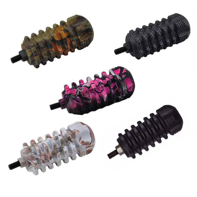 3.5in. Rubber Stabilizer Compound Bow Accessory Archery Shoot Training Colorful