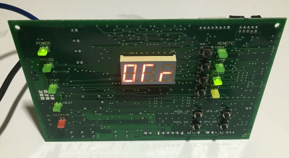 PENTAIR 472100 Digital Display Temperature Controller Circuit Board used #D65*A