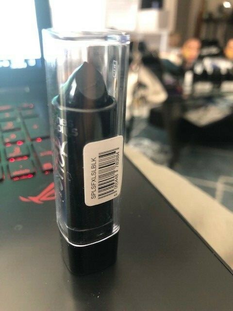 Splashes & Spills Black Halloween Lipstick New!!!