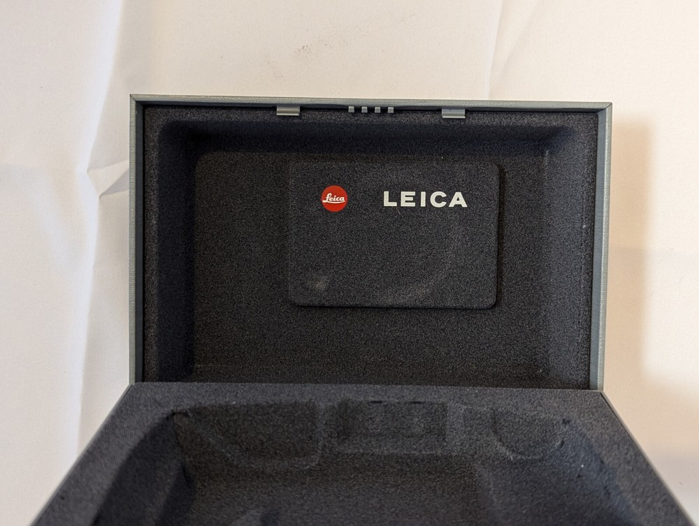 Leica Hard Case/Box for Leica R8 Camera