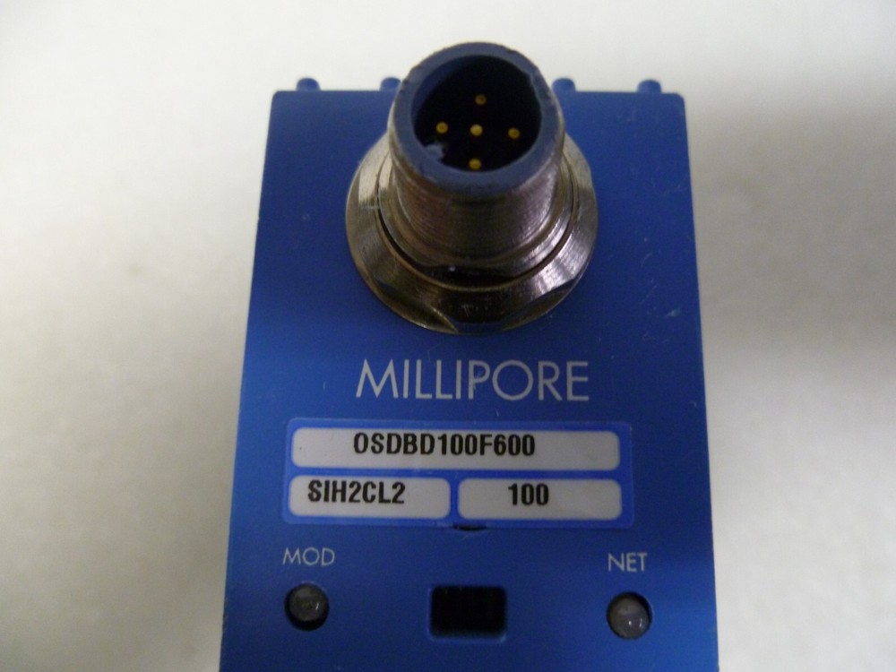 MILLIPORE OSDBD100F600 MASS FLOW METER