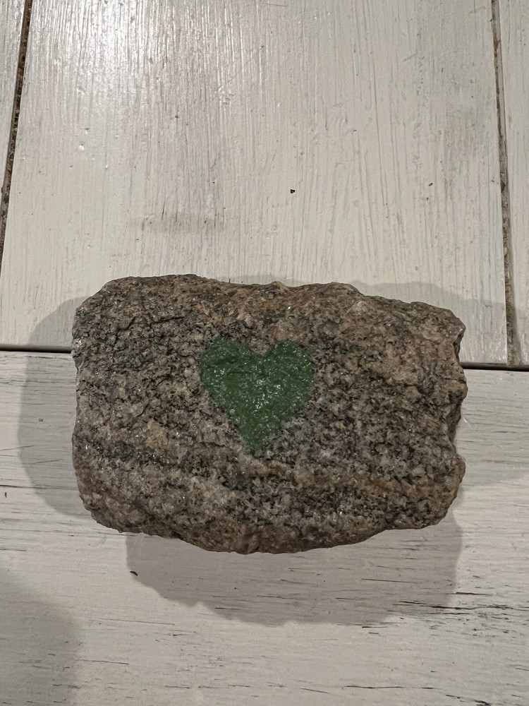 Hand painted Message Rock