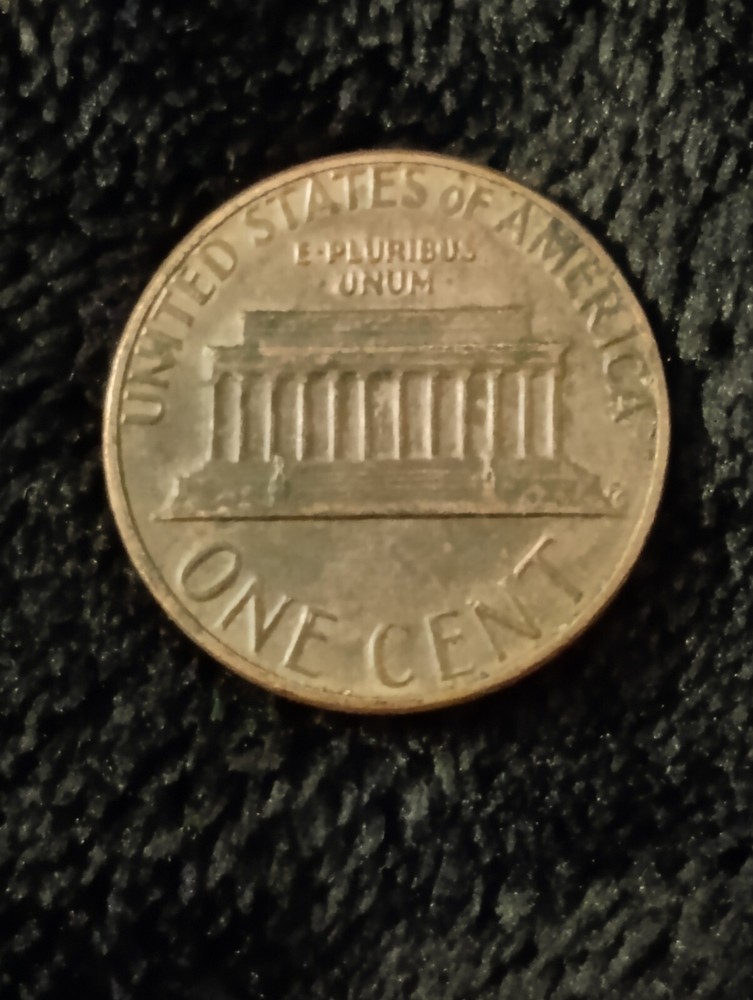 1984 D Penny- Beautiful!