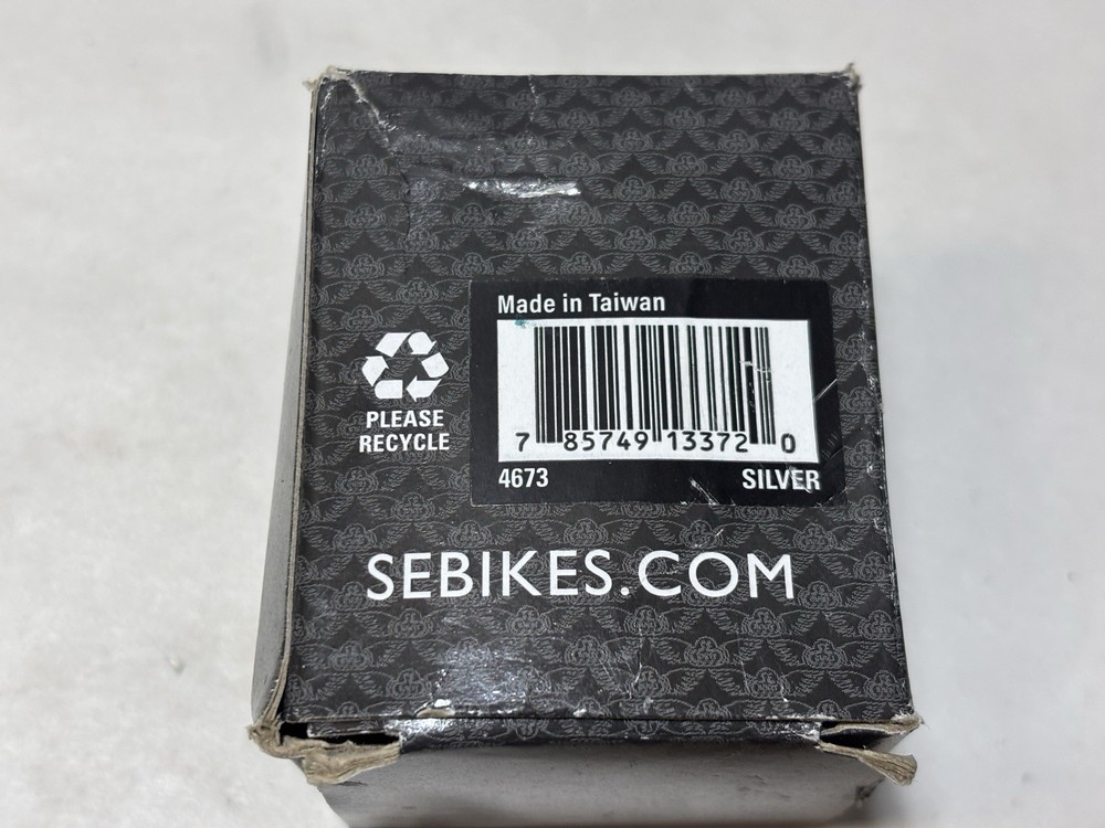 SE BIKES Eluder Threadless Silver Headset 4673
