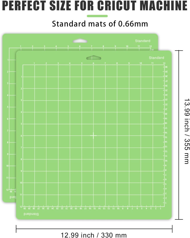 Cutting Mat 12X12 20 Pack, Compatible with Cricut Maker 3/Maker/Explore 3/Air 2/