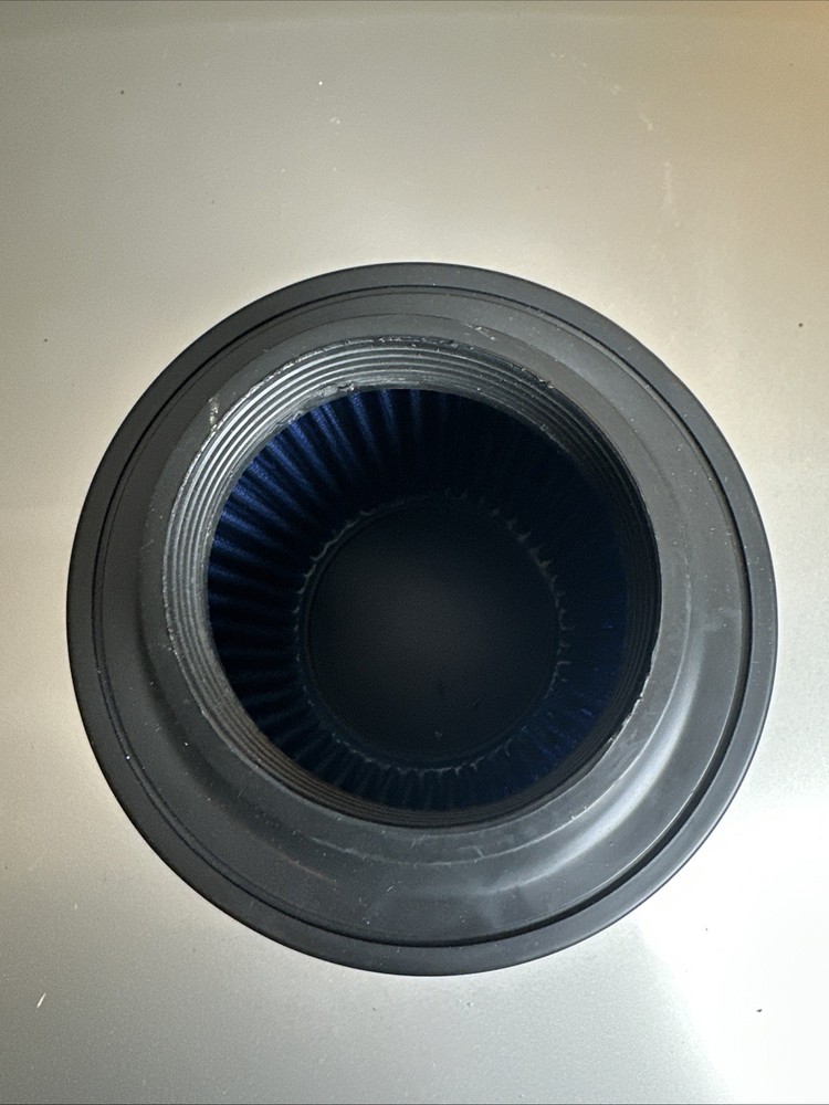 Universal Clamp-On Air Filter: High Performance, Washable Filter: Round