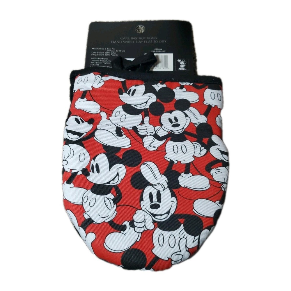 Disney Mickey Mouse Mini Oven Mitts Classic 2 pc Kitchen Cooking