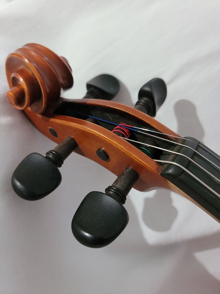 4/4 Stradivarius Copy Violin Case and Bow