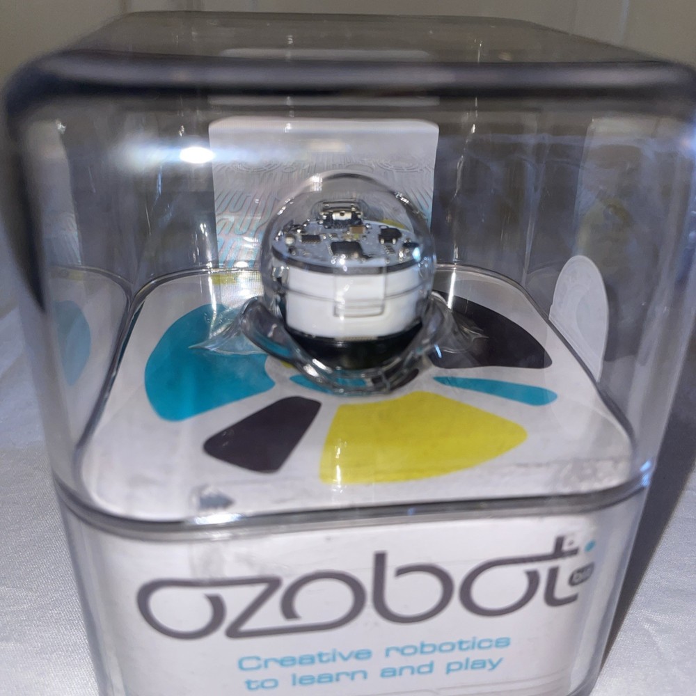 Ozobot Bit 2.0 Crystal White Programmable Learning Robots Steam Integrated, 2014