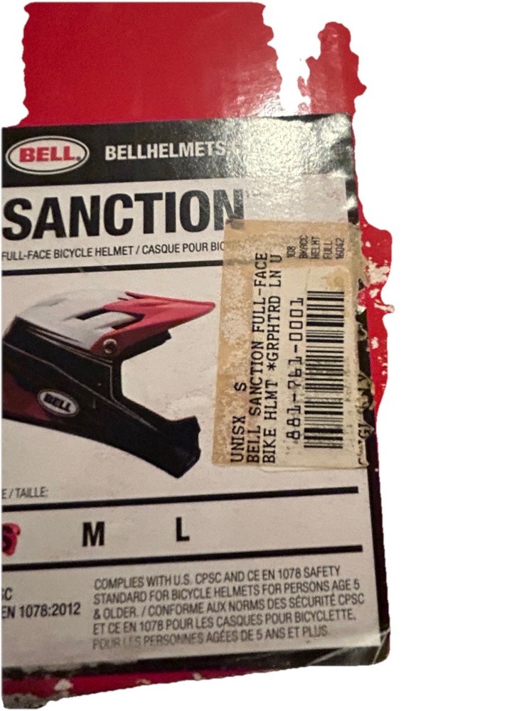 Bell SanctionFull-Face Bicycle Helmet
