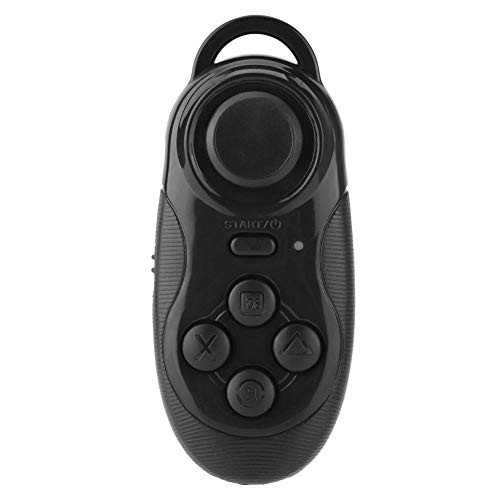 Mini VR Remote Controller - Bluetooth Gamepad with Selfie Timer, Joystick for