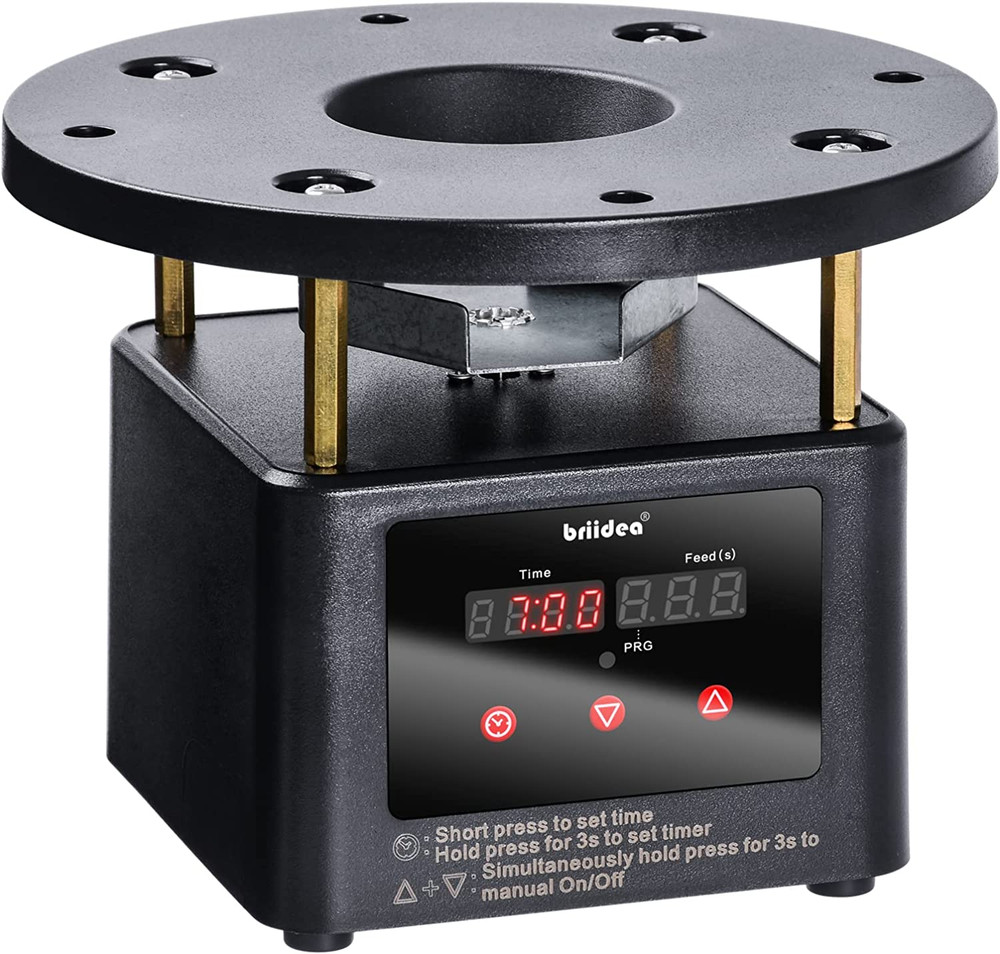 Deer Feeder Timer, All-In-One Deer Feeder Motor and Timer Kit with Programable D