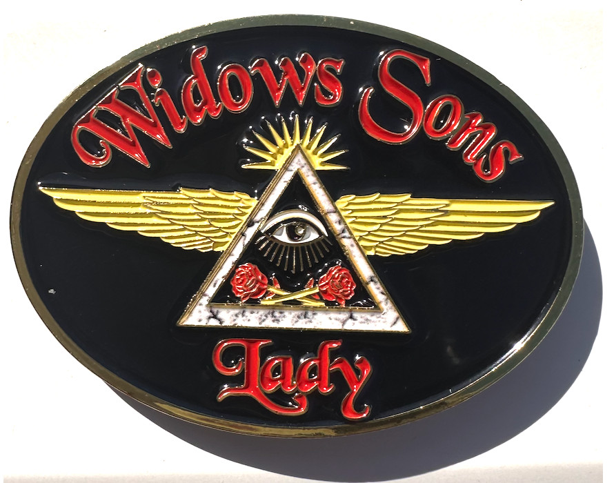 Widows Son's Ladies Coin