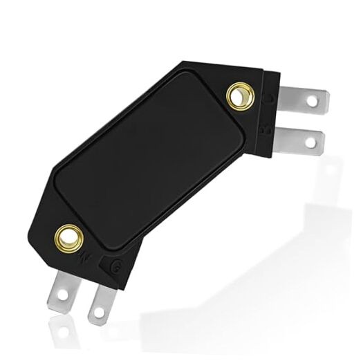 1875990 4 Pin Performance Ignition Module, Compatible with 1974-1988 Chevy