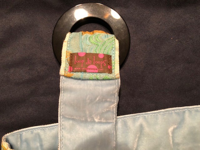 Beautiful Velvet Fabric Belt by Loop de Loops