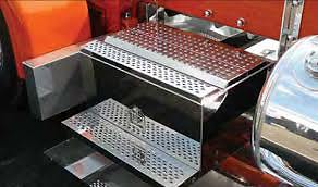 Peterbilt Stainless Steel Tool Box