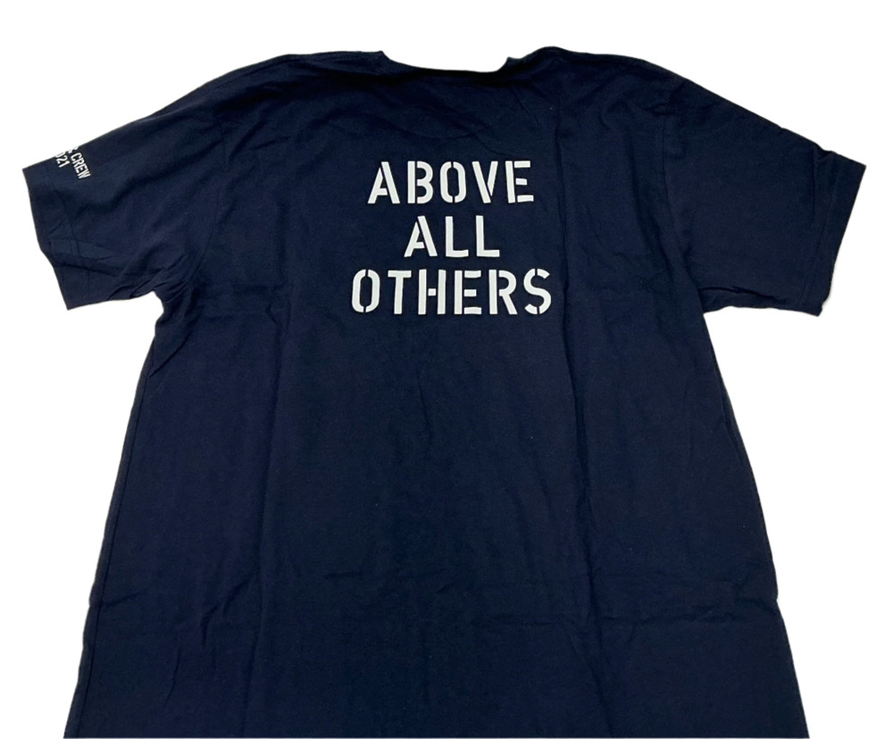 Devotion (2022) T-Shirt Cast & Crew Gift