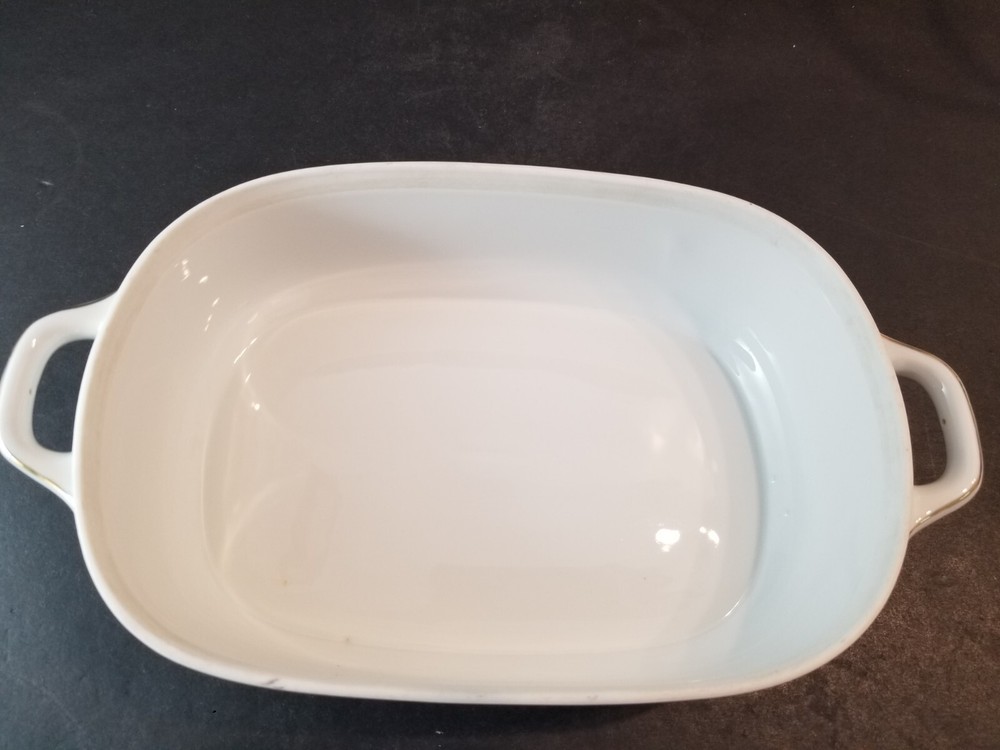 3268 (Smooth) By Epiag 9 1/2" Rectangular Covered Vegetable Bowl