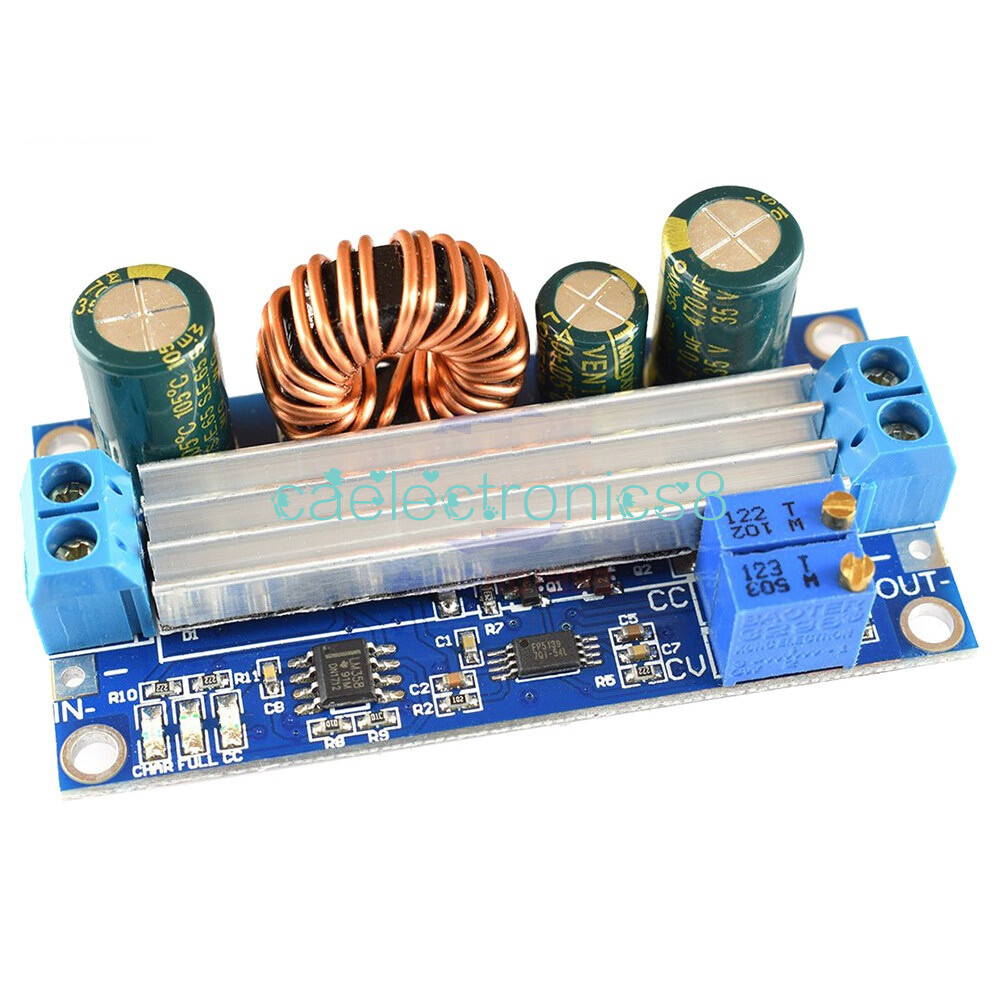 DC To DC 3A 35W Digital CC CV Boost Step UP/Down Power Supply Regulator