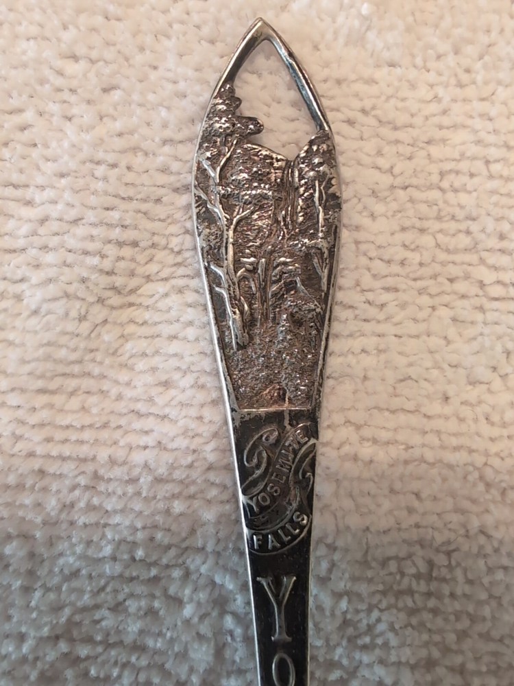 Souvenir Spoon Sterling Yosemite