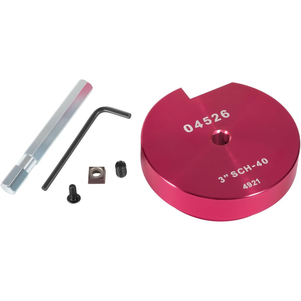 04526 PPR300 3 Inch Plastic Pipe Fitting Reamer PVC ABS CPVC Socket Saver