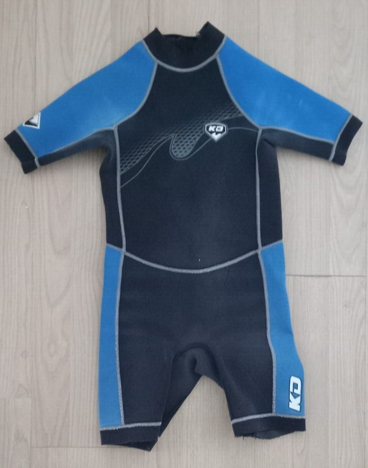 Kidder Junior Shorty Wetsuit Size 10