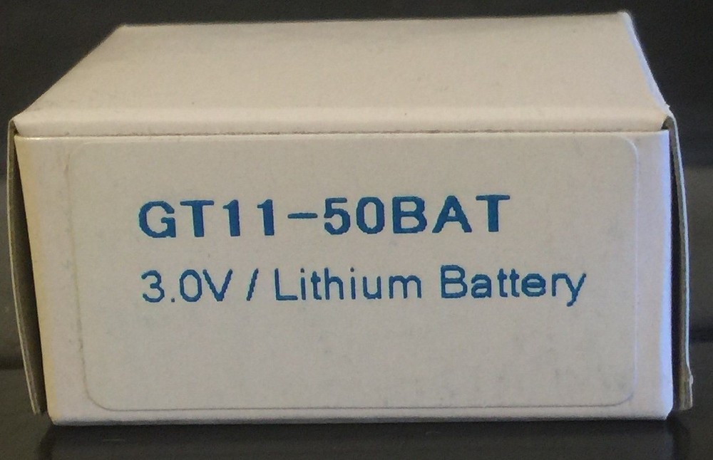Brand New Mitsubishi GT11-50BAT Lithium Battery