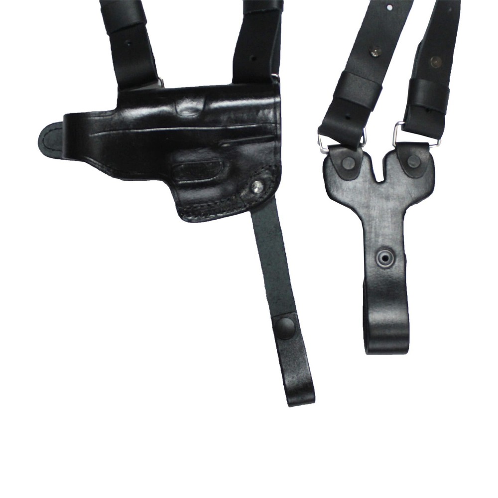 Real Leather Horizontal Shoulder Holster