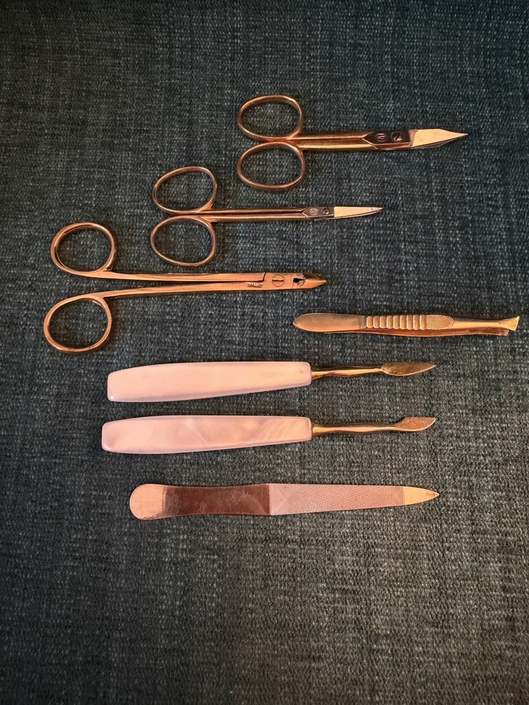 Vintage Dunhill Luxury Manicure Set