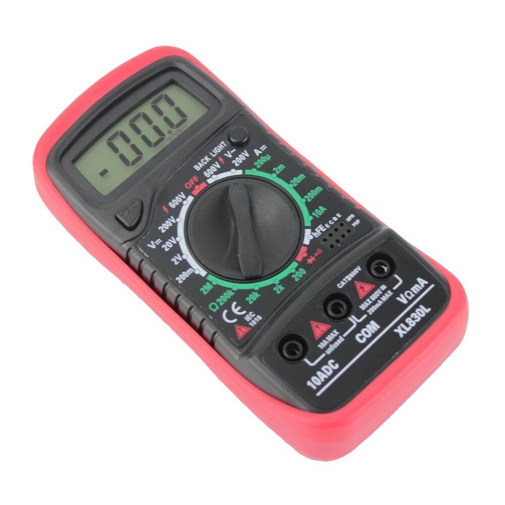 Multi Function Digital Multimeter for AC DC Voltage and Current Measurement