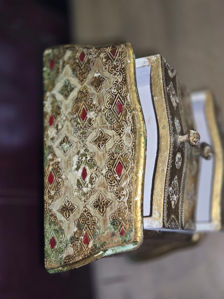 antique jewerly box