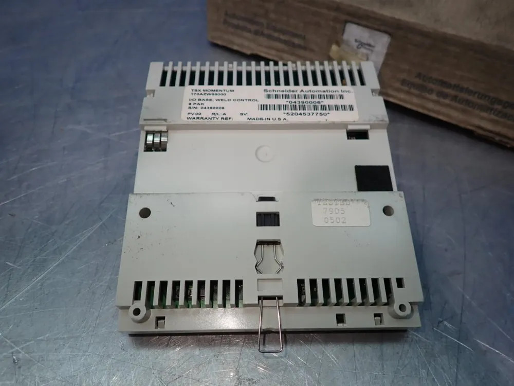 SQUARE D WIO MODULE 170AZW88000