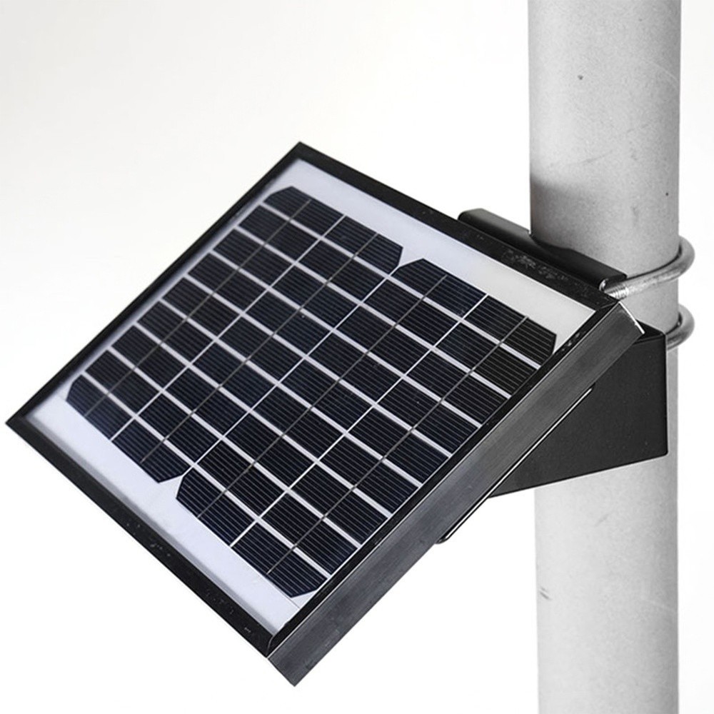 Steel Adjustable Solar Panel Mount Bracket for Pole and Wall Installation