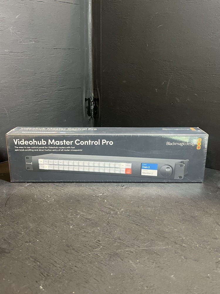 Blackmagic Design Videohub Master Control Pro