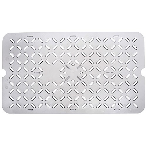 Super Pan III Full Size Low Temp Plastic False Bottom, Clear