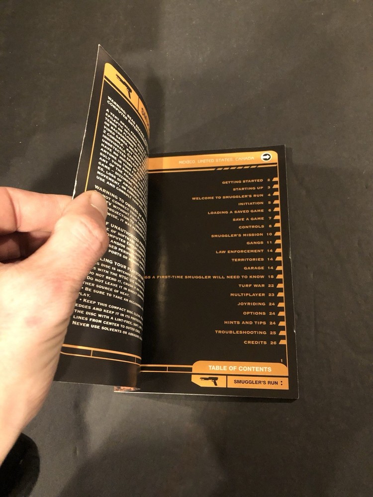 smugglers run ps2 manual Only