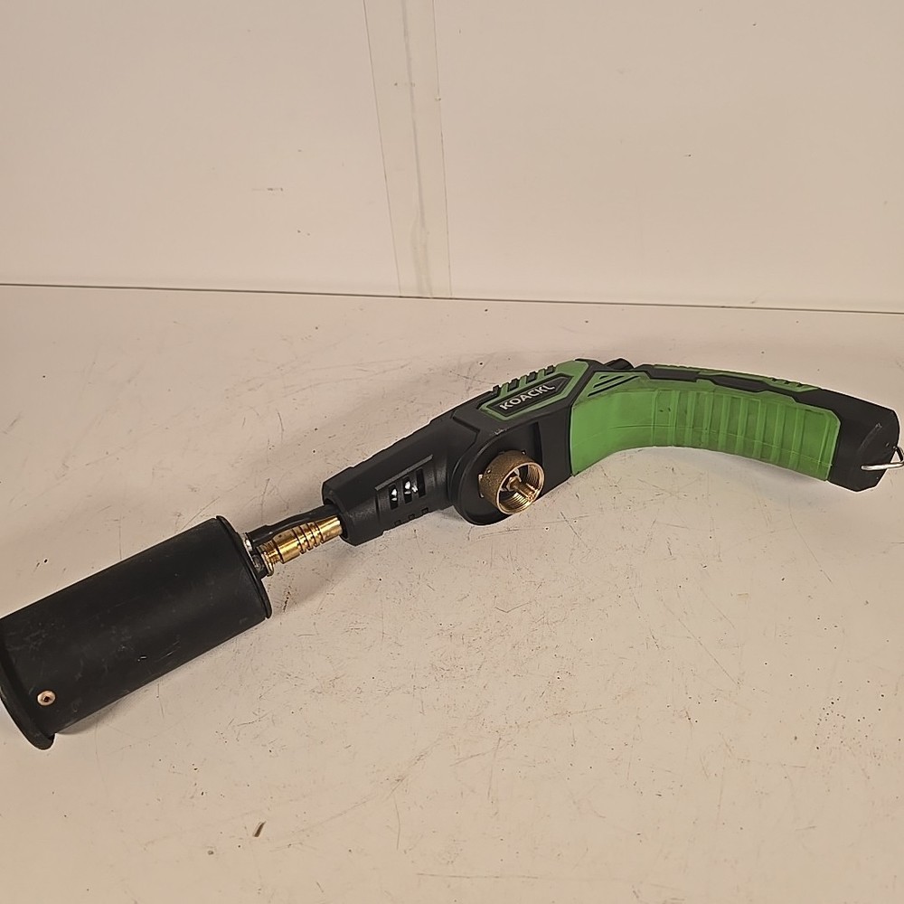 Koackl Powerful Propane Torch Head with Igniter/am