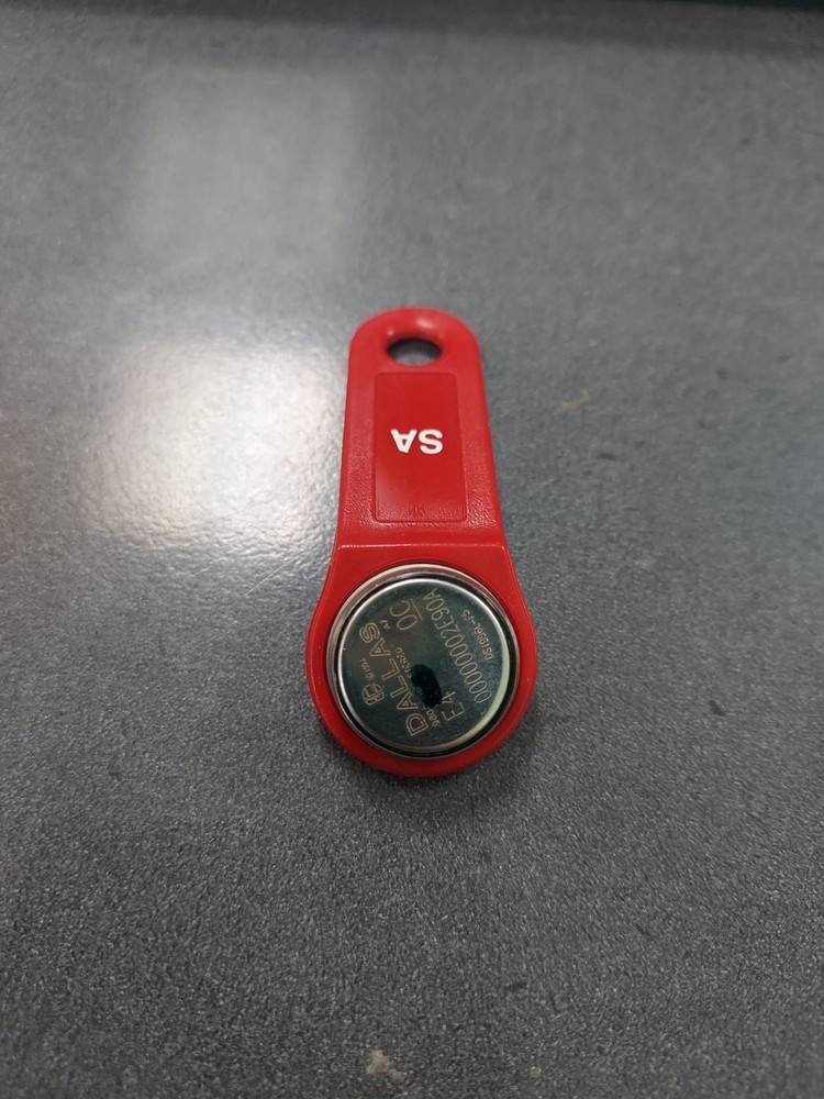 Electronics Touchentry Key IBF SA Red