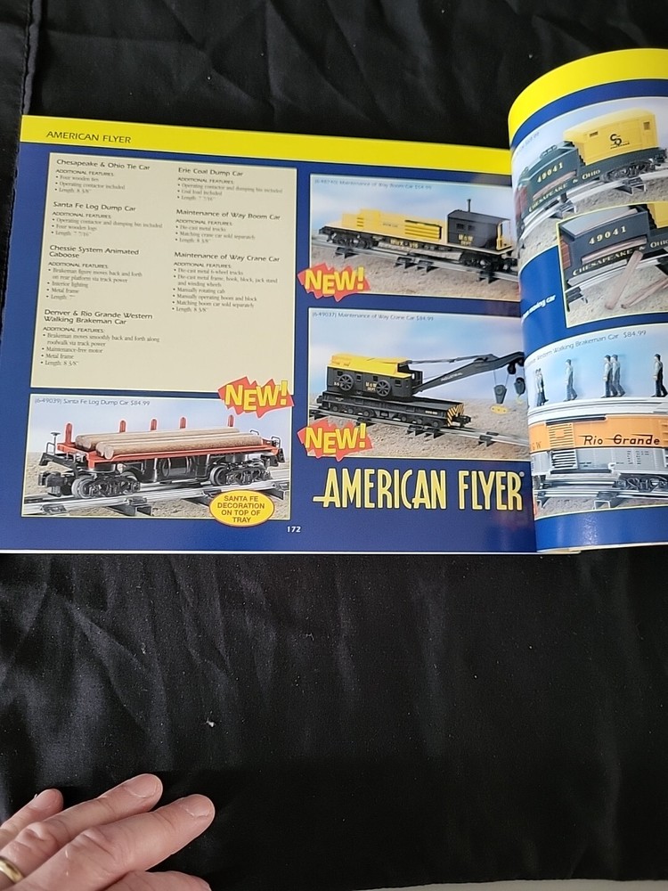 Lionel 2007 Train Catalog Volume 1