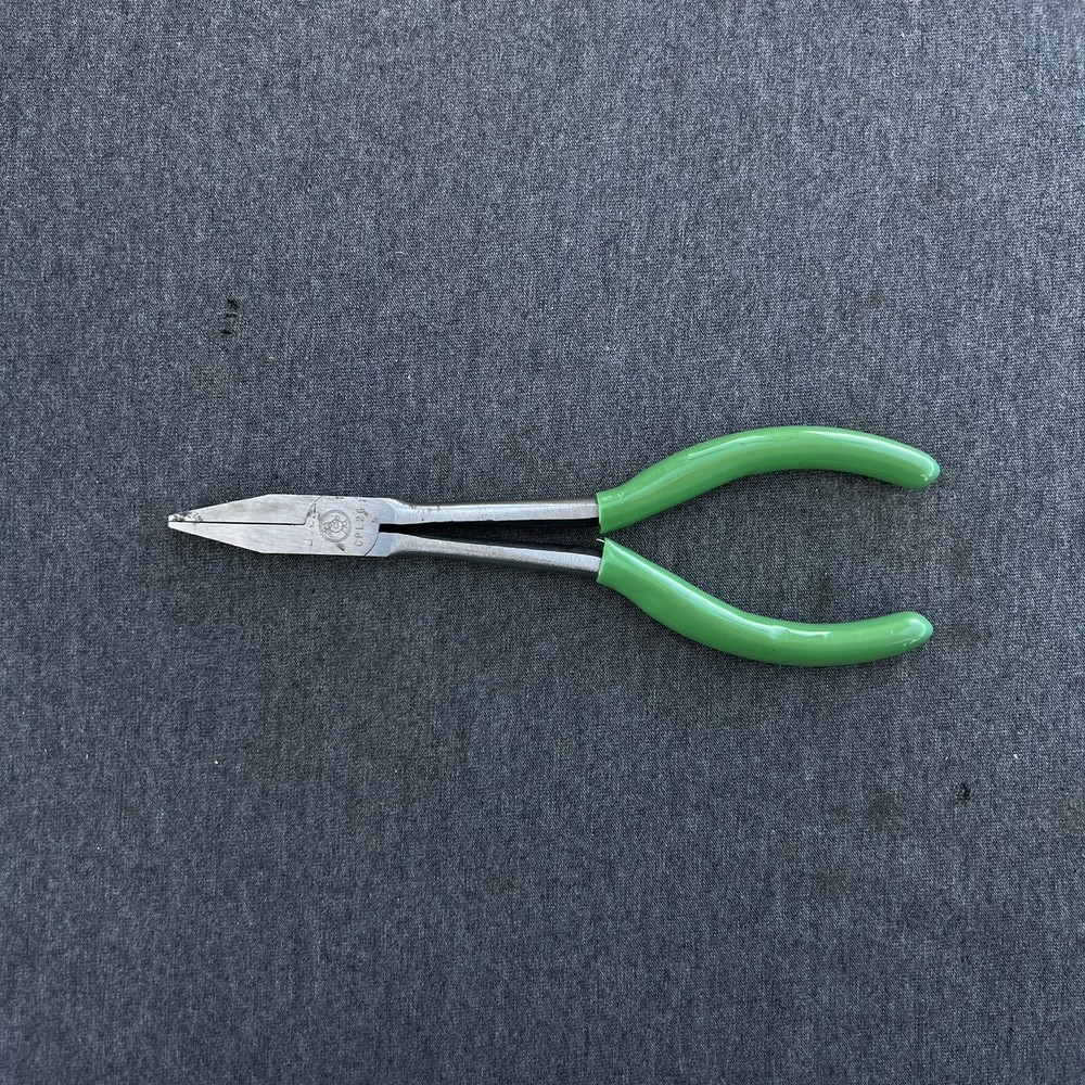 Cornwell Tools CPL2G 6" Mini DUCK BILL Pliers Green Grip