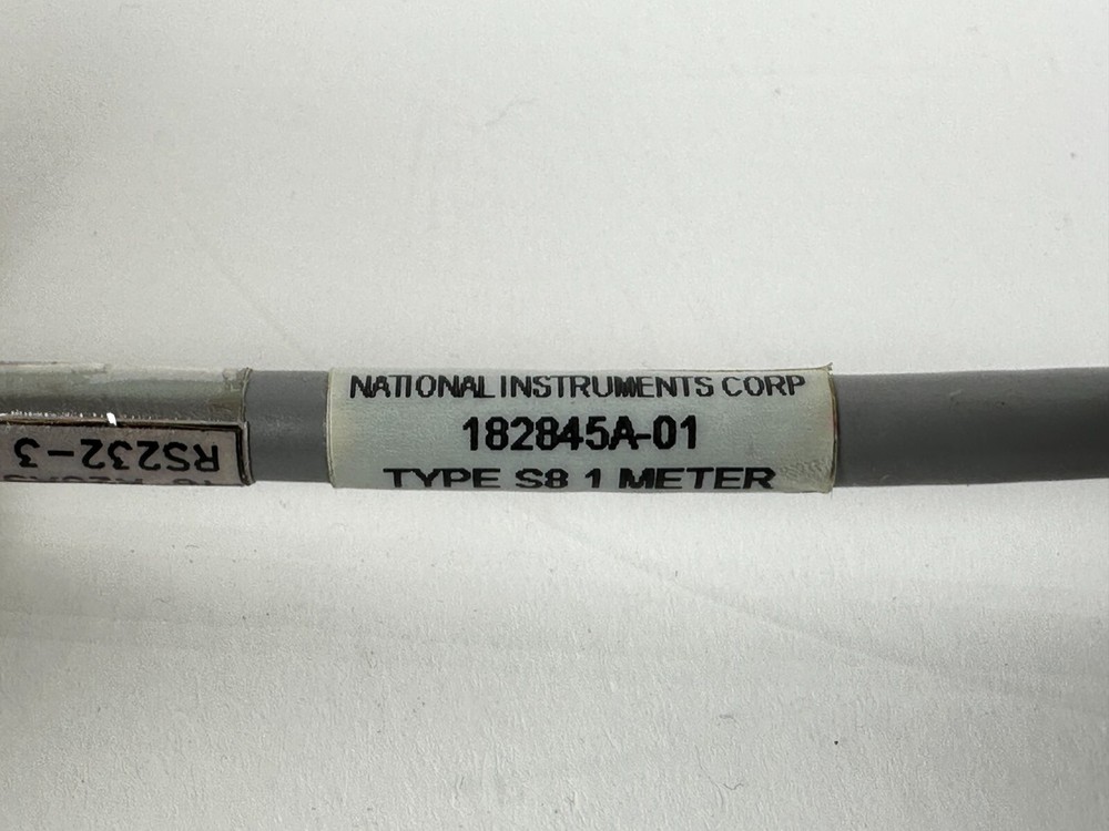National Instruments 182845A-01, Type S8 1 Meter