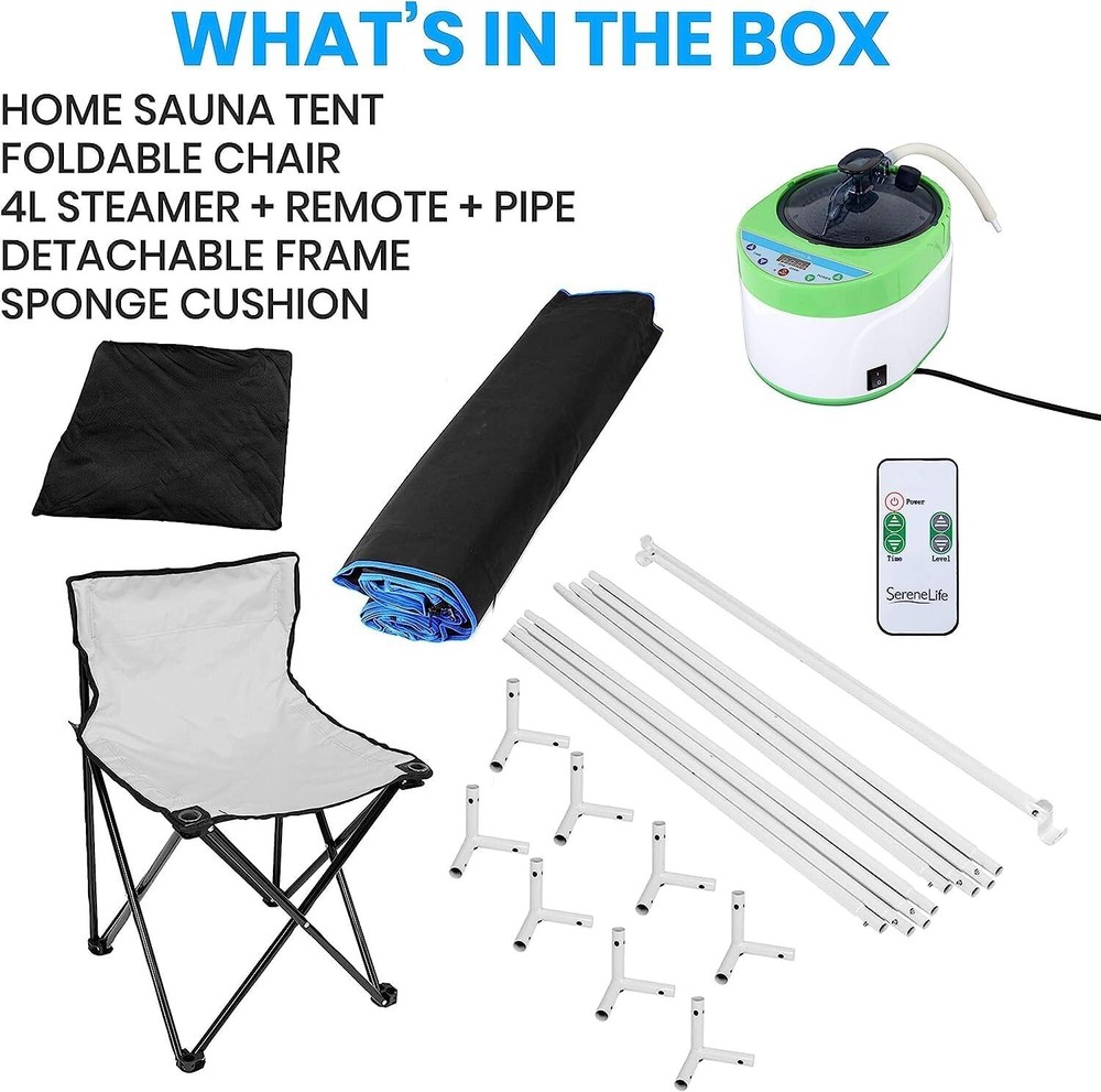 Portable Steam Sauna