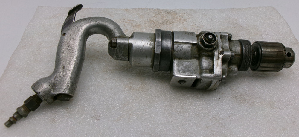 INGERSOLL RAND SIZE 1M PNEUMATIC DRILL USED #