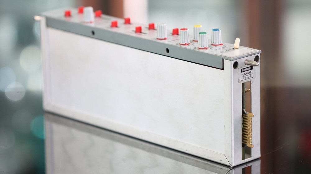 Studer 089 CONSOLE preamp rack INPUT-UNIT 1.090.018