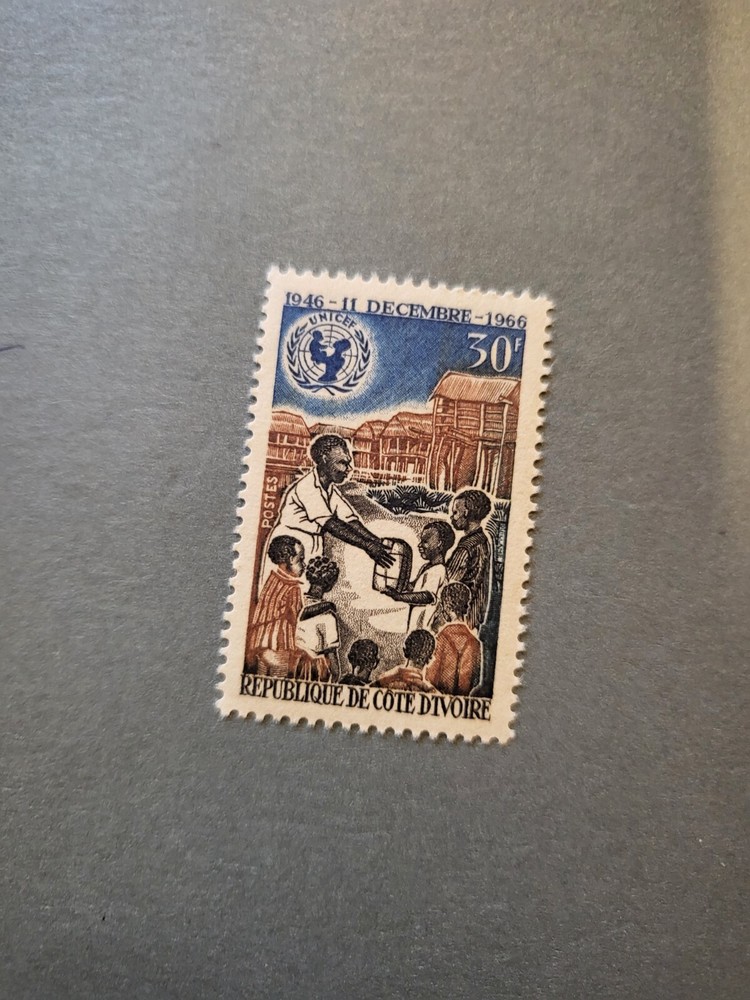 Stamps Ivory Coast Scott #250 nh