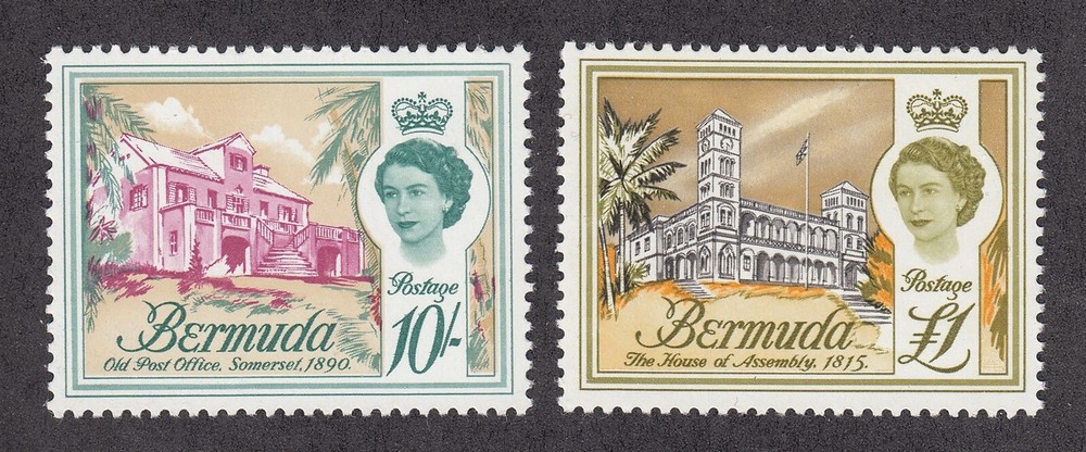 Bermuda #190-191 Mint