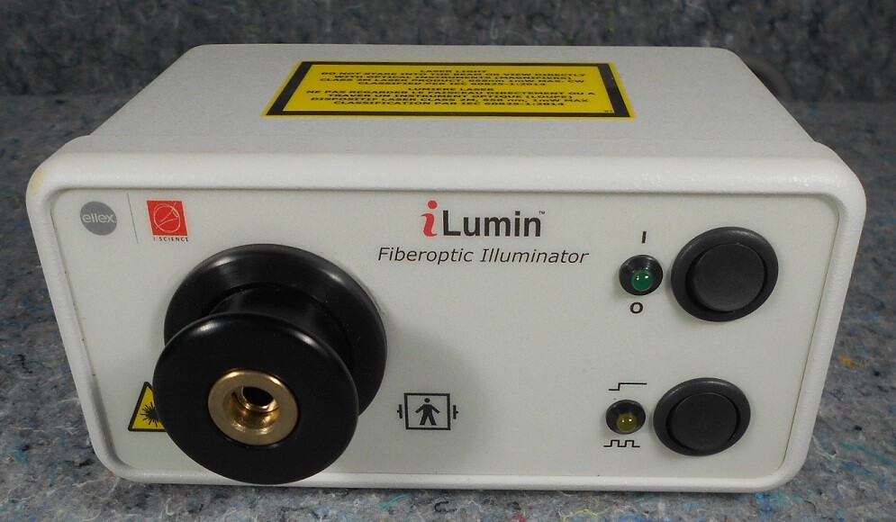 Ellex IScience FI-100 ILumin Light Source Portable Battery Operated