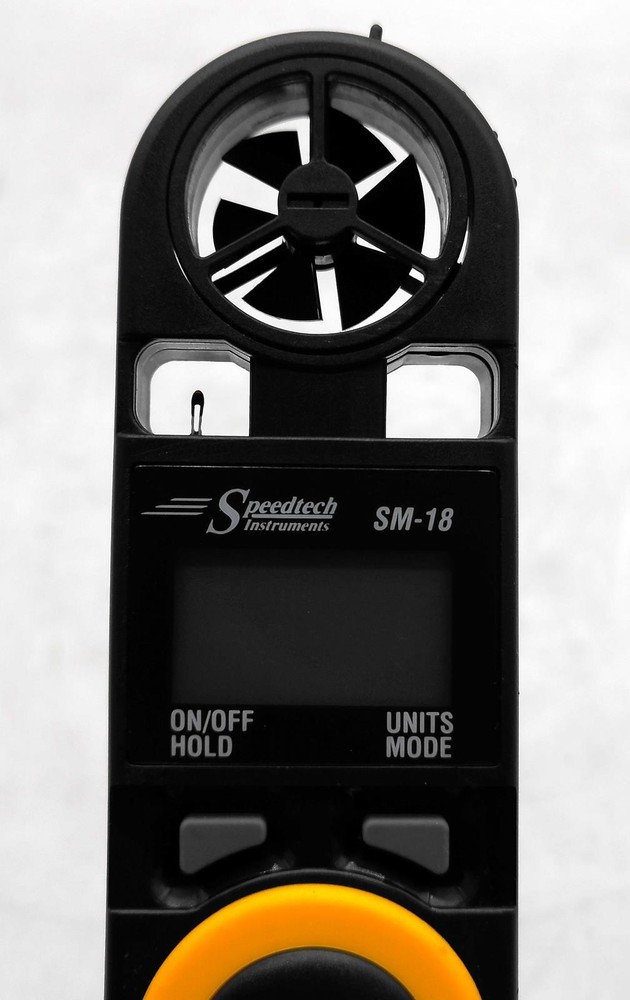 WEATHERHAWK SKYMATE SM-18 HANDHELD THERMO WINDMETER