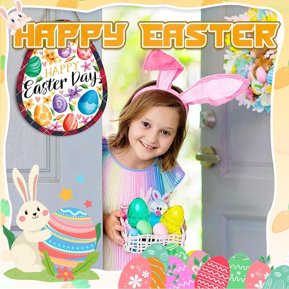 12 Pcs Fillable Easter Eggs Containers,Plastic Carrot Bunny Chick Shaped Easter