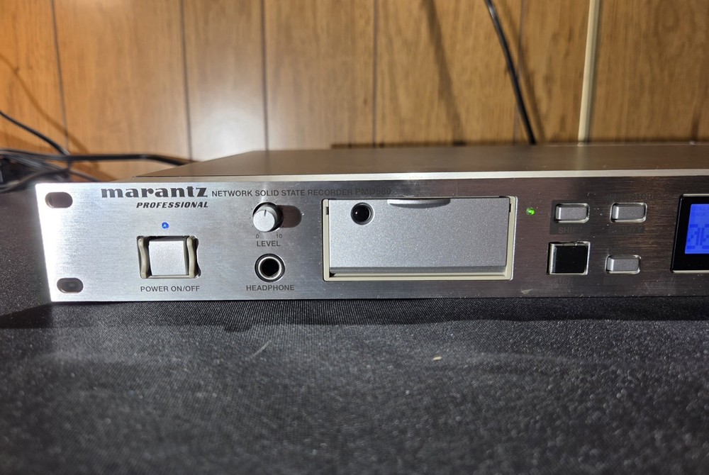 MARANTZ Solid State Recorder PMD580